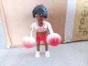 Personnage playmobil pompom girl