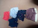 Lot shorts 12 mois