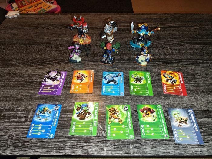 Lot Skylanders - photo numéro 2