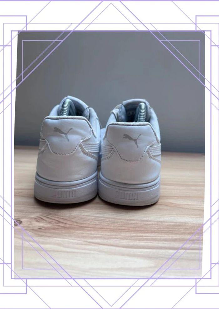 👟 Puma Caven Blanc Pointure FR 41 US 7,5 👟 - photo numéro 5