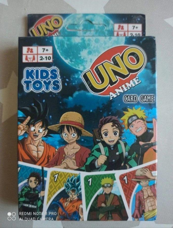 NEUF Uno animé (naruto, dbz, one piece)