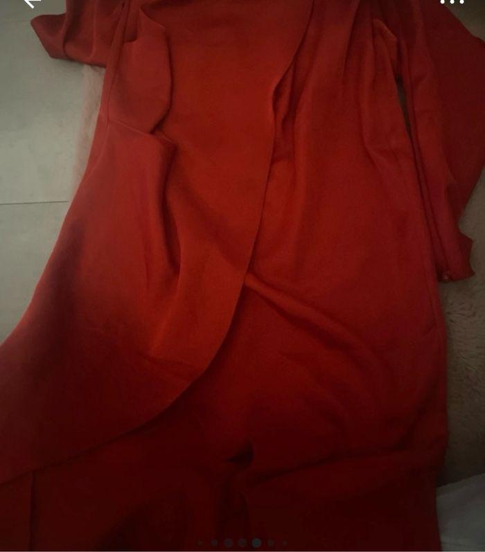 robe rouge - photo numéro 4