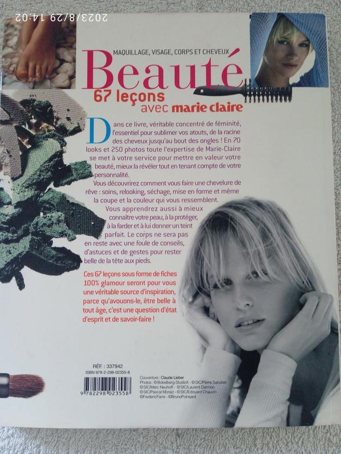 Beauté 67 leçons - photo numéro 2