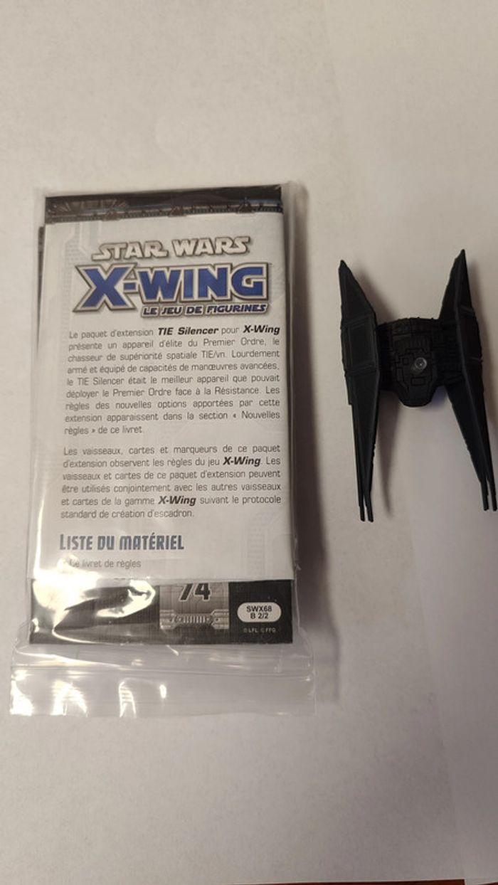 Star Wars X-Wing v1 extension -  Tie Silencer - photo numéro 1