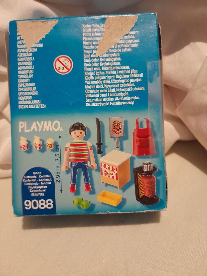 Playmobil vendeur de Kebab - photo numéro 2