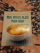 Livre petit plat pour bébé