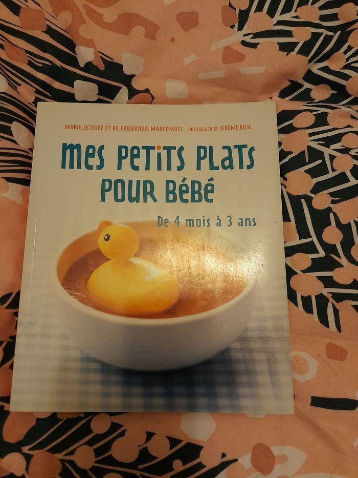 Livre petit plat pour bébé - photo numéro 1