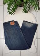 Jean Levi's 569 W38 L30 Bleu