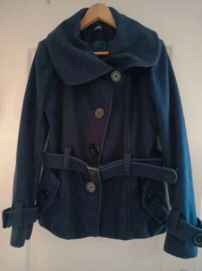 Manteau caban femme - photo numéro 2