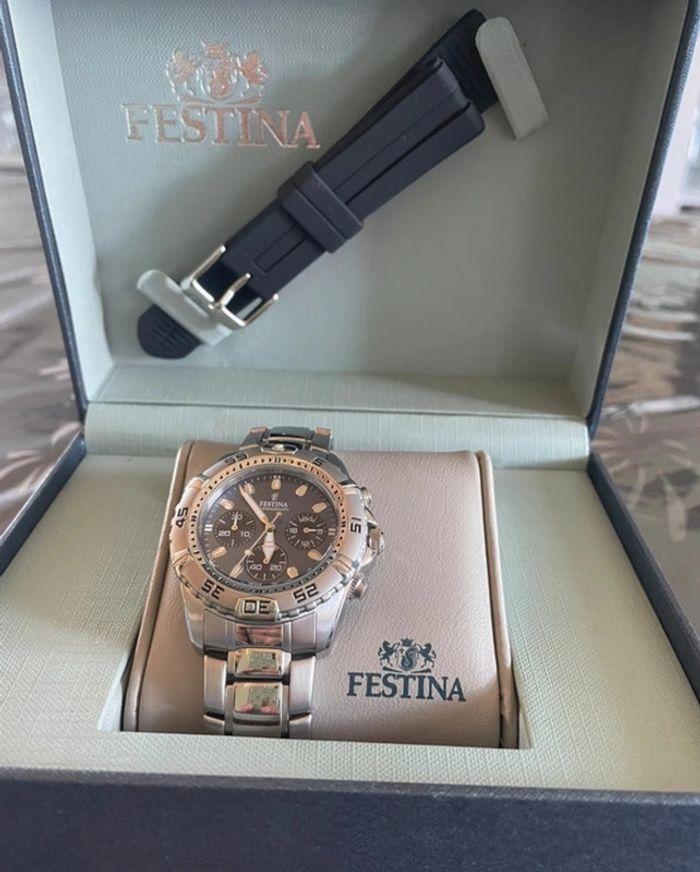 Montre festina - photo numéro 1