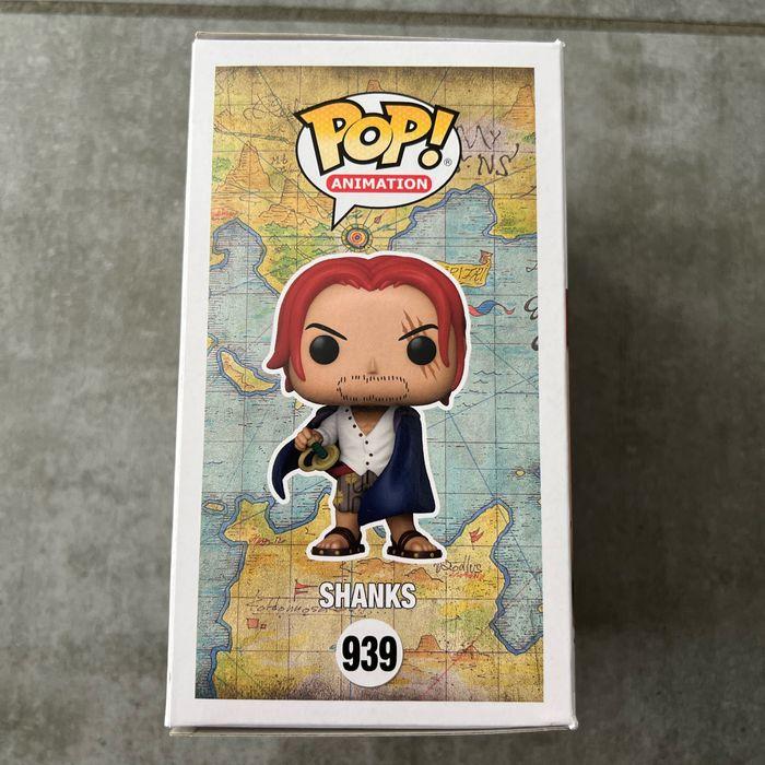 Figurine Funko Pop - One Piece - Shanks 939 - Funko Spécial Edition - photo numéro 3