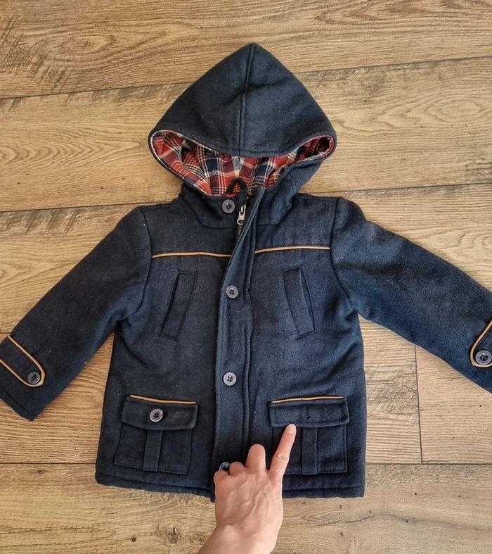 Manteau chaud à capuche 2ans - photo numéro 5