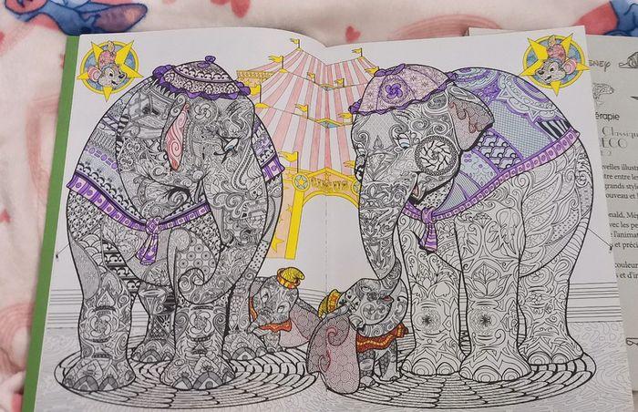 Coloriage Le bestiaire extraordinaire Disney - photo numéro 4