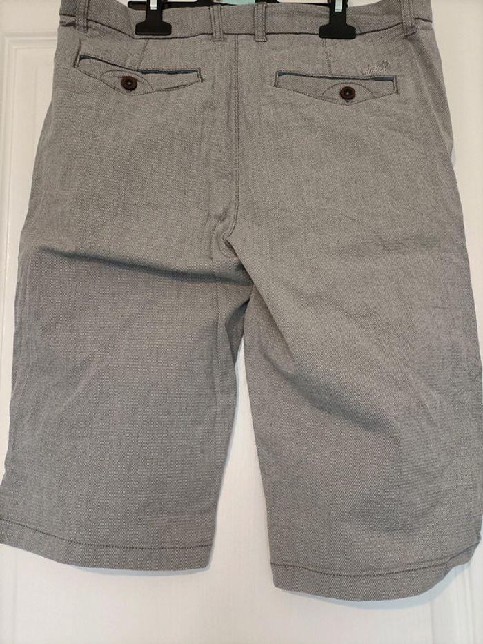 Short neuf gris bleu 38 U - photo numéro 4