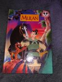 Livre Disney Mulan