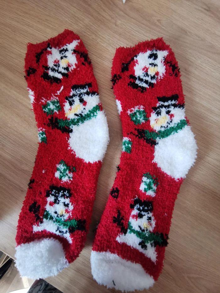 Chaussettes Noël