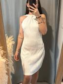 Robe L blanche