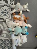 Lot de peluches