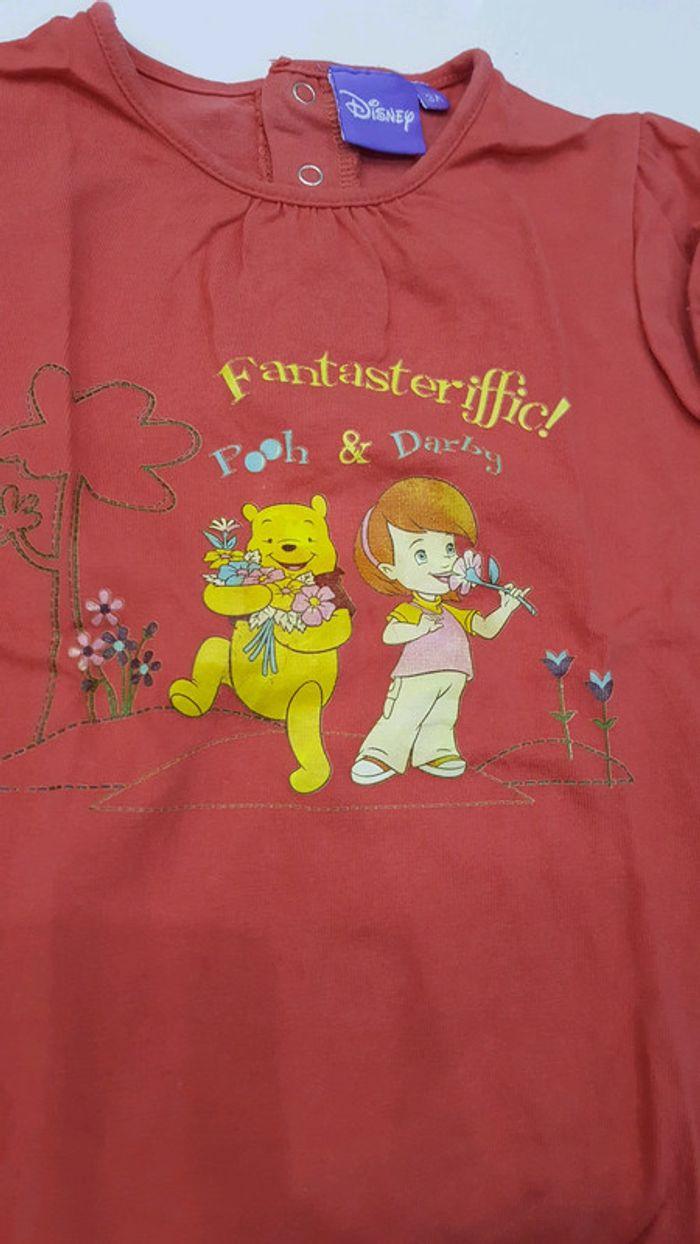 T shirt disney winnie 3 ans - photo numéro 2