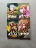 Arthur et les Minimoys tome 1,2,3,4