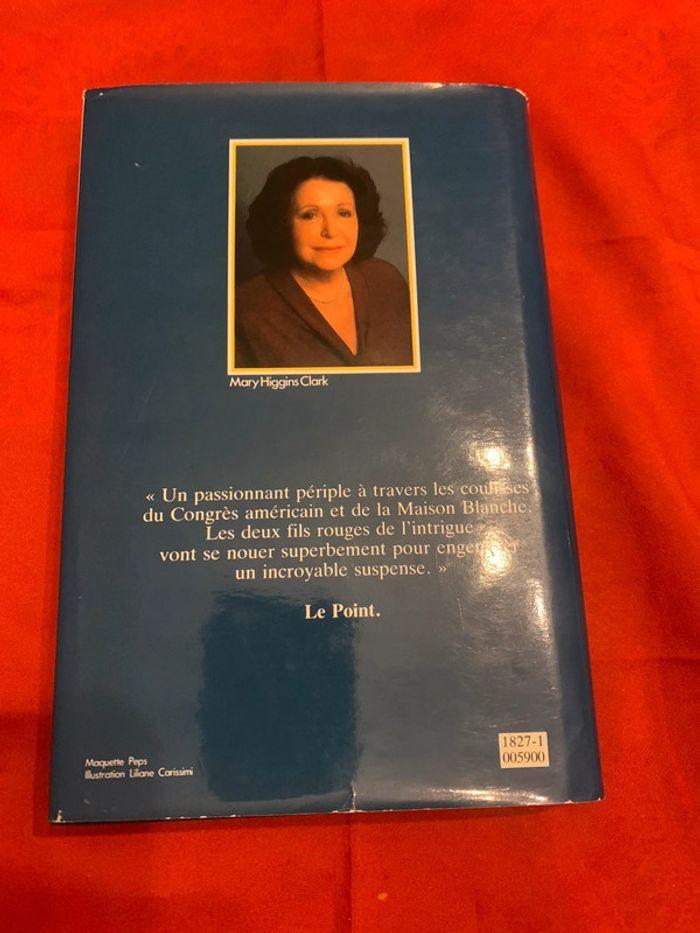 Livre « Le démon du passé »Mary Higgins Clark - photo numéro 3