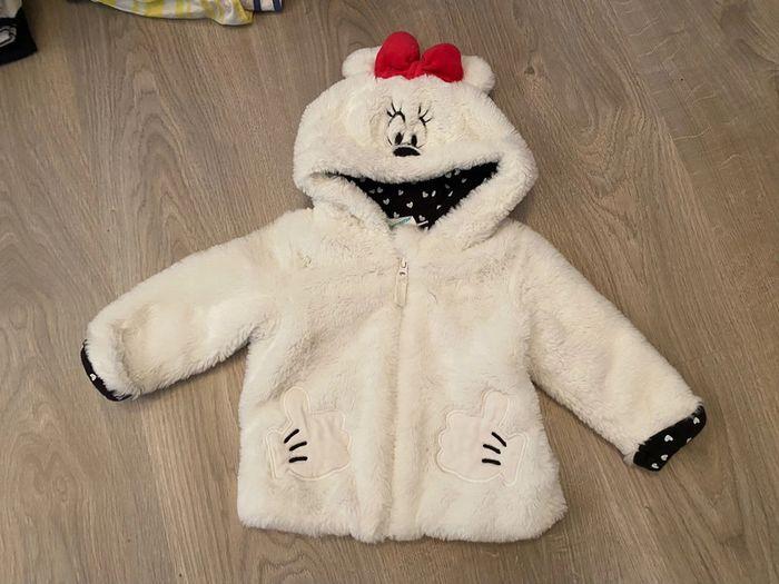 Veste hiver fille Disney Minie - photo numéro 1