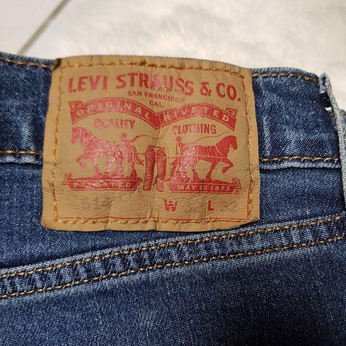 Jean Levi's 514 W32 L32 Bleu - photo numéro 8