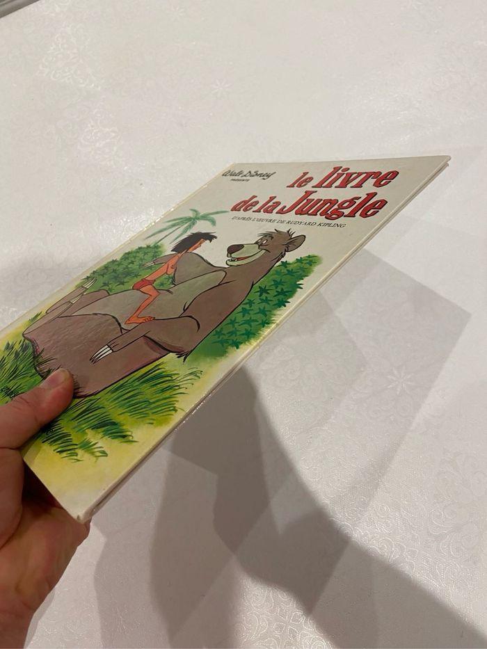 Livre ancien Disney le livre de la jungle 1970 - photo numéro 5