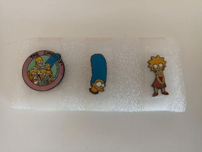 Lot 3 pin's Simpsons - photo numéro 1