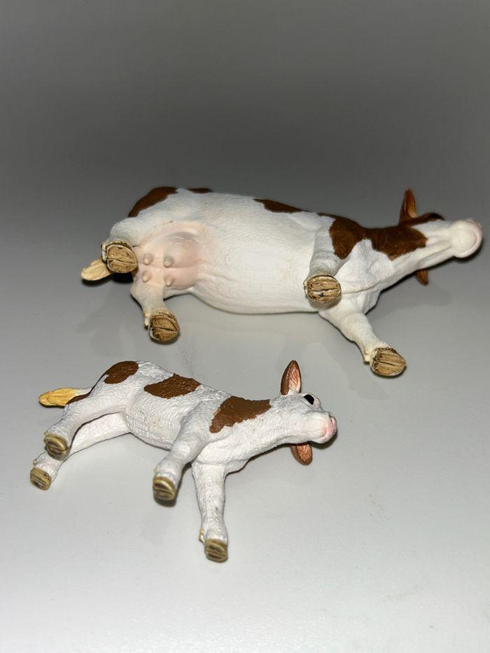 Vache et veau Schleich - photo numéro 4