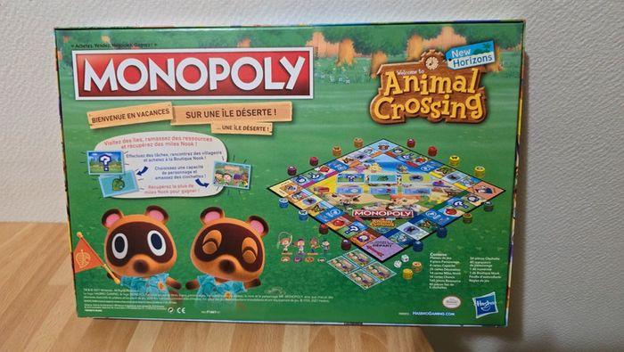 Monopoly animal crossing neuf - photo numéro 2