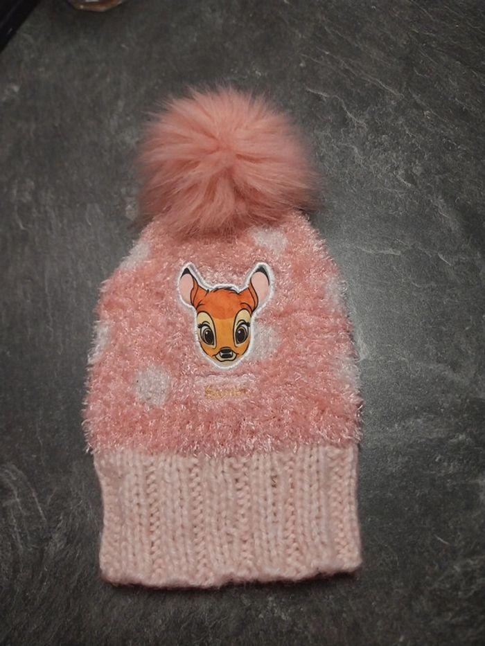 Bonnet bébé fille bambi