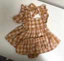 Robe bloomer et bandeau