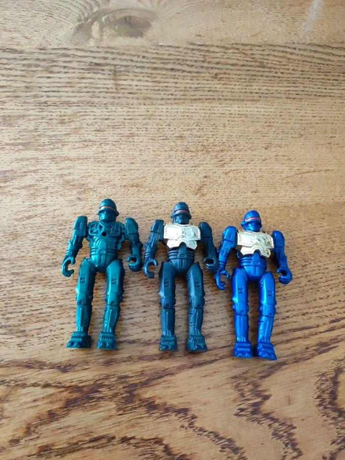 Lot de trois figurines Robocop bootleg - photo numéro 1