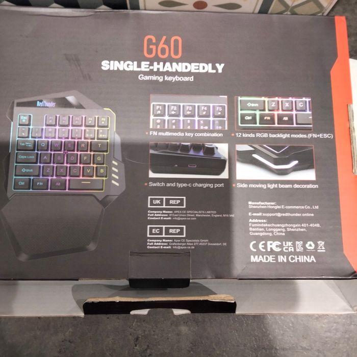 Single handedly gaming keyboard - photo numéro 4