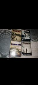 Lot de DVD The Walking Dead