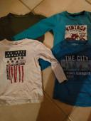 Lot de 4 tee shirt taille 5 ans