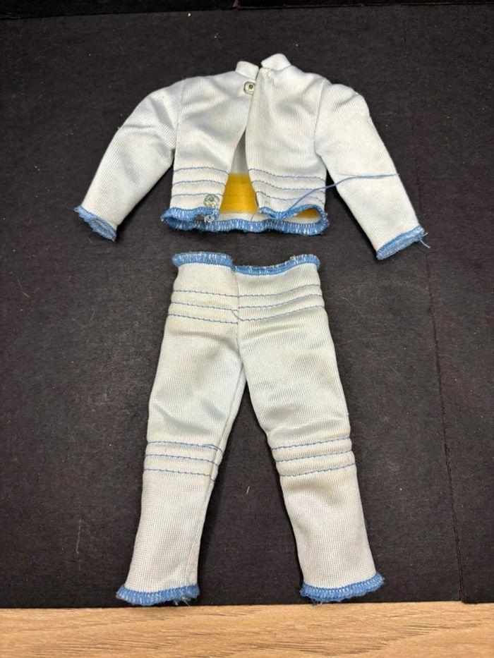 Tenue vêtements accessoire pour figurine jouet big jim mattel astronaut - photo numéro 1