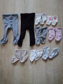 Lot chaussettes et collants