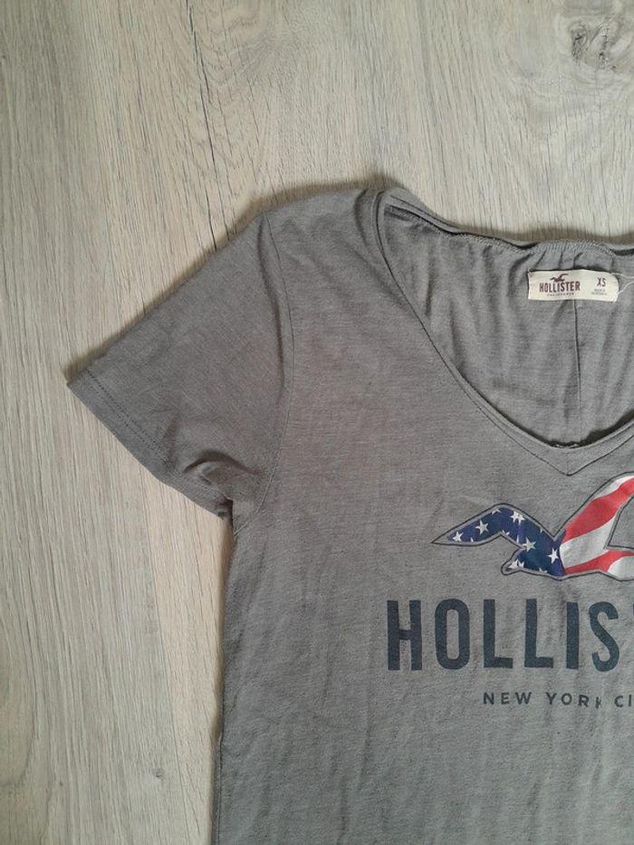 T-shirt Hollister XS - photo numéro 4