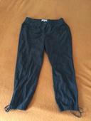 Pantalon 3/4 Marron