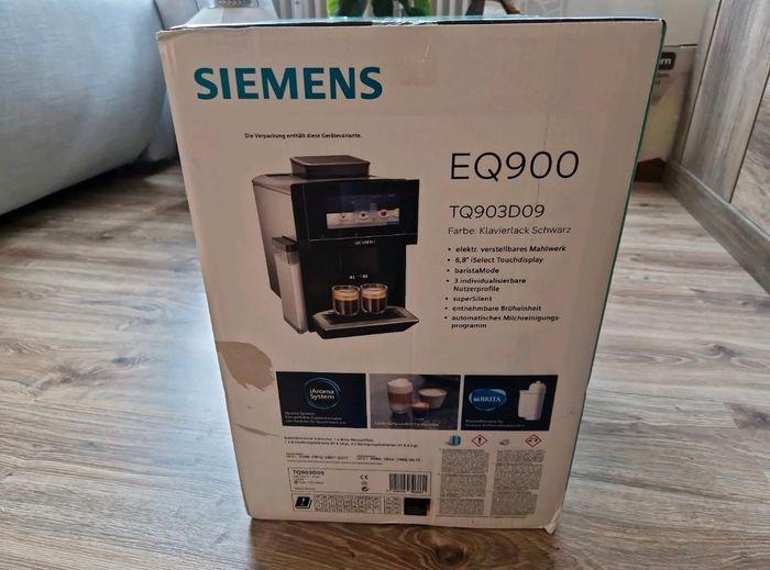 Café machine Siemens eq900 - photo numéro 1