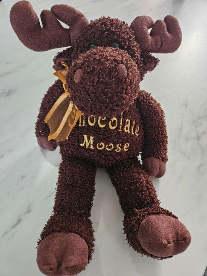 Chocolate Moose doudou cerf marton - photo numéro 1