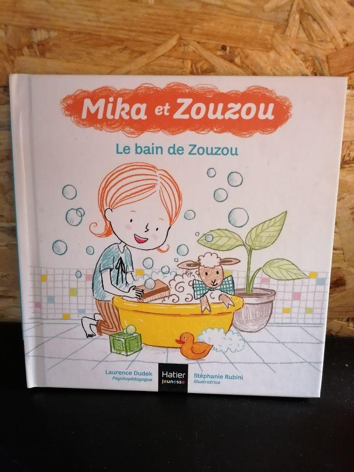 Mika et zouzou le bain de zouzou - photo numéro 1