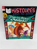 Livre d’activité magazines Histoires pour les petits avec Cd  modèle Joyeuse Paques Machenka Neuf