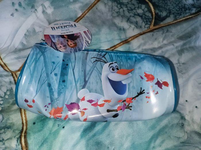 Trousse neuve Olaf du Disney la reine des Neiges