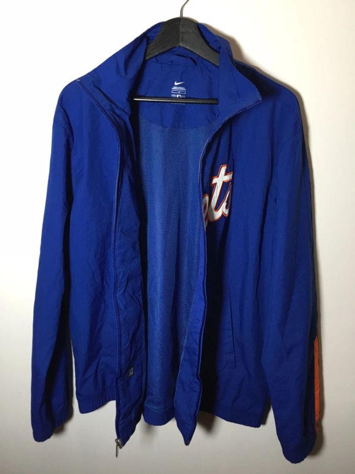 Veste légère pour homme Nike New York Mets baseball bleu royal taille L 045 - photo numéro 2