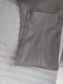 Pantalon zara taupe effet cuir