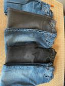 lot de 5 jeans