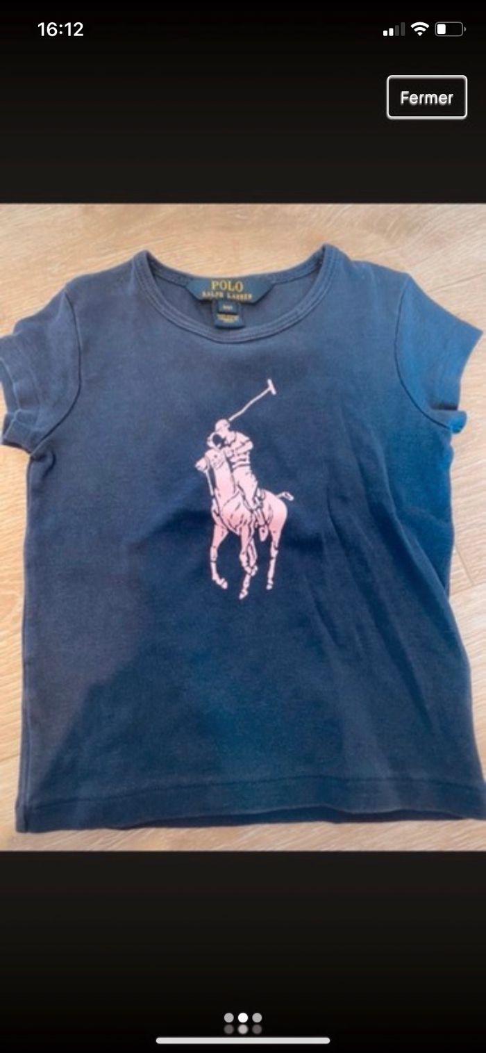 Tee shirt Ralph Lauren - photo numéro 2